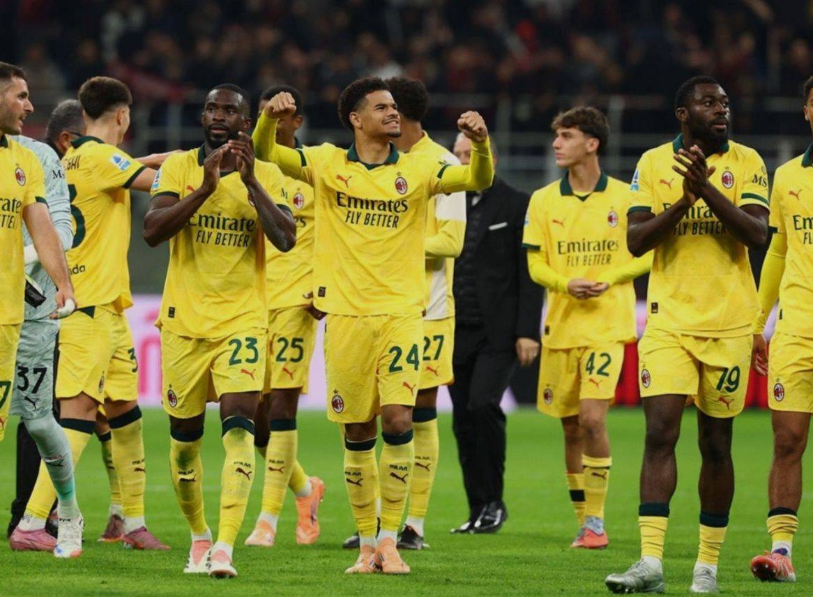 意甲励志剧！苦熬2年AC米兰重登榜首：6轮不败 7000万欧巨星爆发